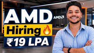 🚀 AMD Hiring 2026 | Software Engineer (₹19 LPA) 💰 | Business Analyst Jobs | Freshers Apply 🔥 screenshot 3