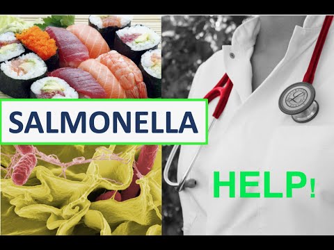 Video: Waar komt salmonella vaak voor?