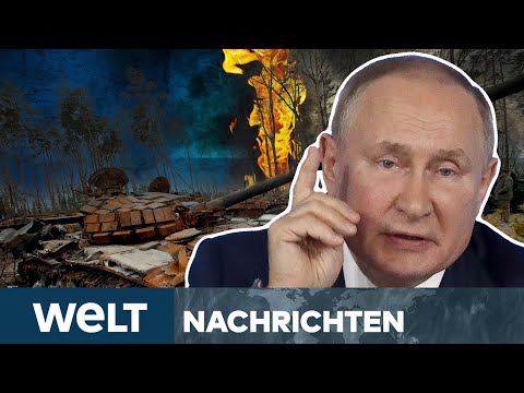 CIA WARNT VOR ATOMWAFFEN: Mega-Frust bei Kriegsherrn Putin - Wie weit wird er gehen? | Nachtstream