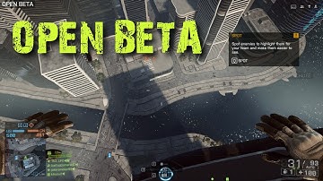 BATTLEFIELD 4 - BF4 BETA FIRST MULTIPLAYER GAMEPLAY ON SIEGE OF SHANGHAI