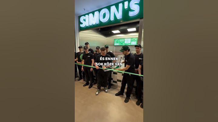 Új Simon's Burger Logó?