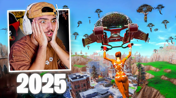 Así es GANAR EN PISOS PICADOS en 2025… (FORTNITE OG)