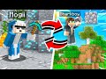 SWAPPING BODIES EVERY 60 SECONDS IN MINECRAFT!