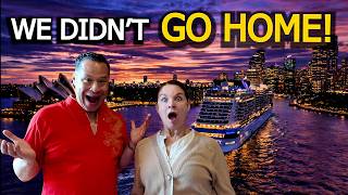 Don’t Make This Cruise Mistake… Stay in Sydney! 🇦🇺