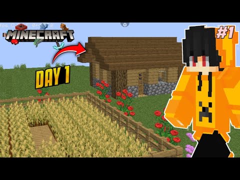 The PERFECT Start Ever? | Minecraft Survival Series Gameplay #1 - YouTube
