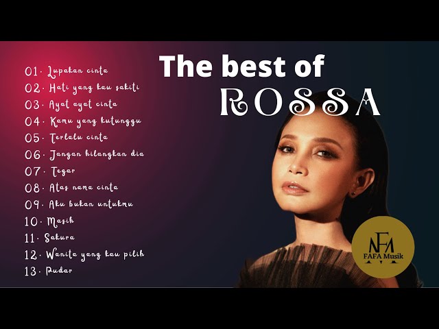 FULL ALBUM ROSSA TERBAIK 2023 class=