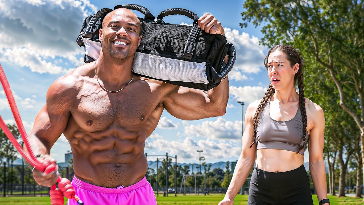 I Trained W/ Real Superhuman ft. Nsima Inyang