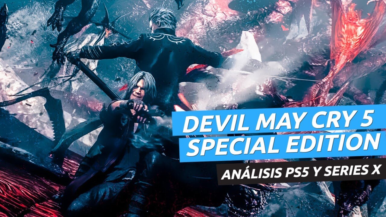 Análise: Devil May Cry V – Special Edition