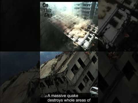 Like This Day Kobe Earthquake في مثل هذا اليوم زلزال يدمر كوبي