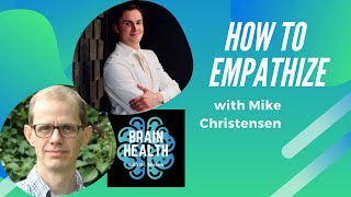 Crash Course in Empathy: Using CBT to Grow Your Emotional Intelligence with Mike Christensen Profile