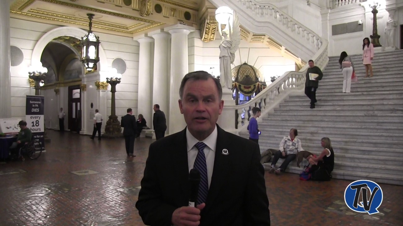 QCSD Advocating for Public Schools in Harrisburg - YouTube