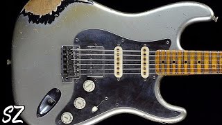 Video thumbnail of "Volatile Slow Blues Backing Track in A minor | SZBT 645"