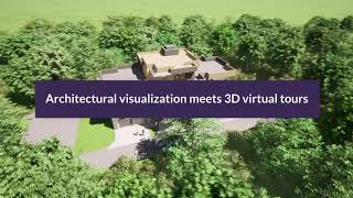 Architectural visualization meets 3D virtual tours