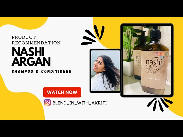 Pearly bombe ost NASHI ARGAN SHAMPOO REVIEW | HOW TO REDUCE HAIRFALL | BEST HAIR CARE |HOW  TO PREVENT SPLIT ENDS #new - YouTube