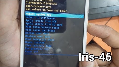 Lava Iris 46 Hard Reset - Factory Reset Iris 46 Lava - Asia Telecom.