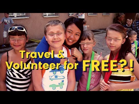 VOLUNTOURISM | Travel And Volunteer For FREE ?!