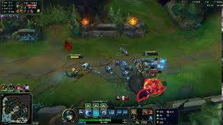 Gameplayer Funnies: League of Legends: Tower Dive Fail (1)
