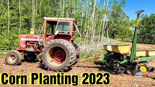 Corn Planting 2023 Begins!