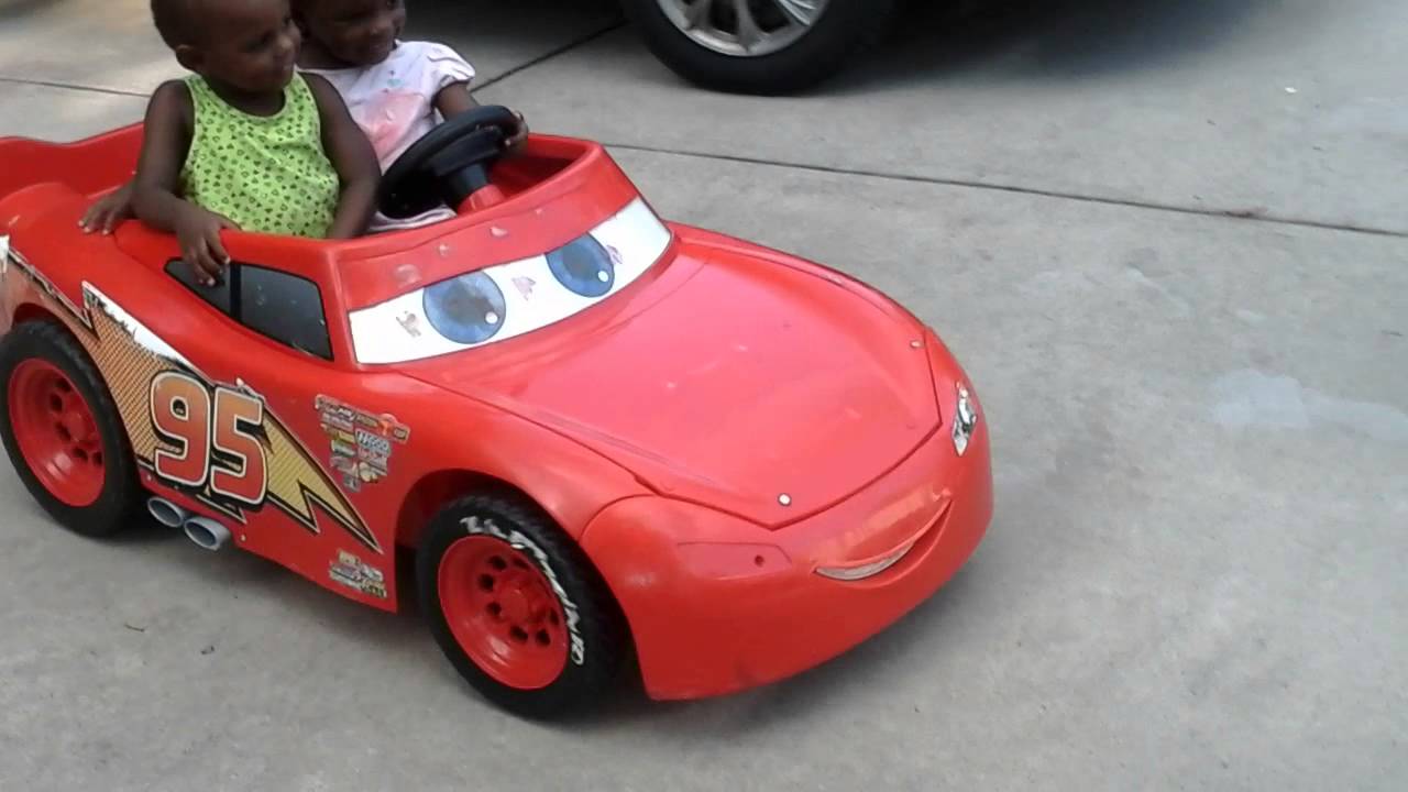 Lydia driving Tabby home from school. YouTube