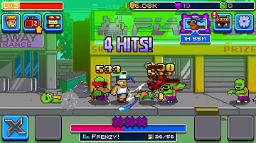 Kung Fu Z - Gameplay Trailer (iOS, Android)