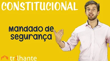 O que é necessário para entrar com um mandado de segurança?