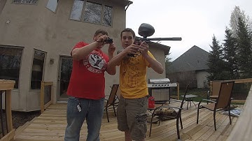 Planet Eclipse Ego 7 Shooting Video