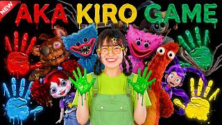 Aka Kiro Aka Shiro Poppy Playtime 5 New Colors Color Mixing Immersive Interactive