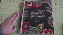 Erin Condren Life Planner from Staples for Heath/Fitness/Food Log