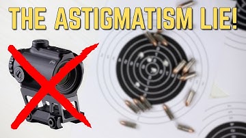 De Red Dot-leugen voor astigmatisme-schutters — 3 oplossingen die echt werken
