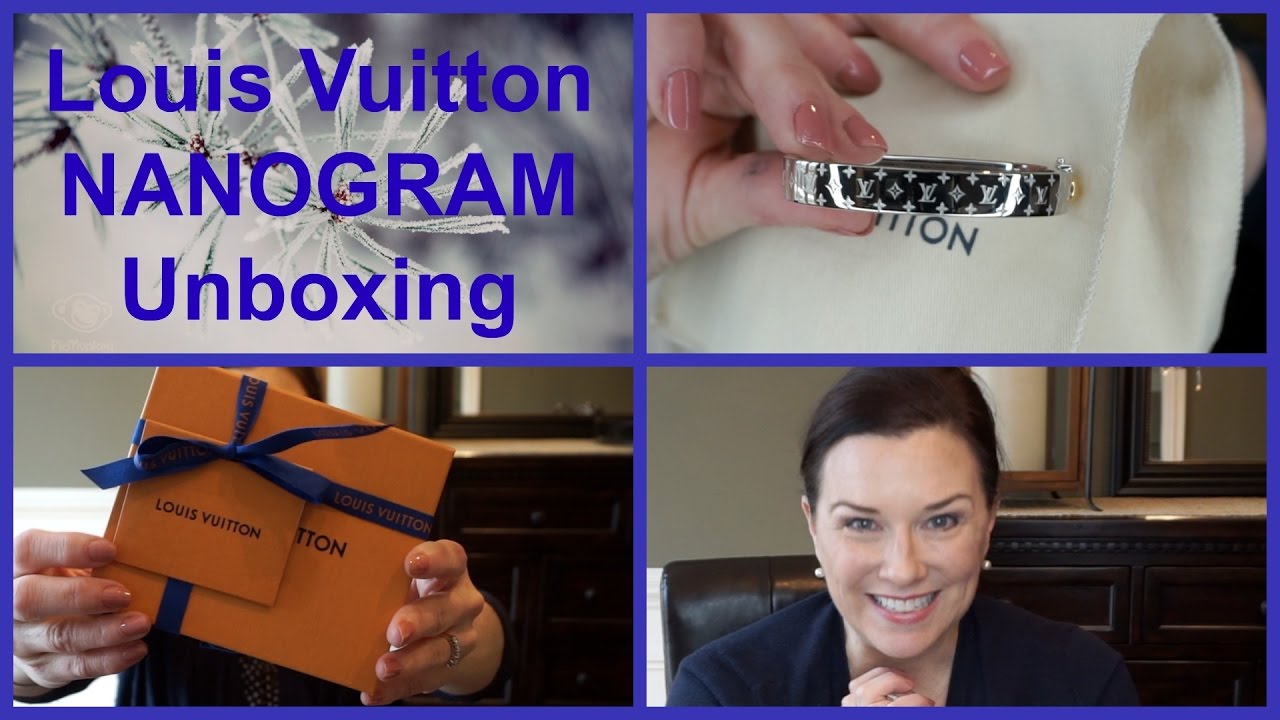 LOUIS VUITTON CONFIDENTIAL BRACELET, UNBOXING