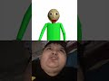 I'm going to break baldi's ruler