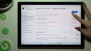 How to Connect Printer on MICROSOFT Surface Pro 7+? screenshot 3