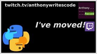 (stream faq) I've moved!