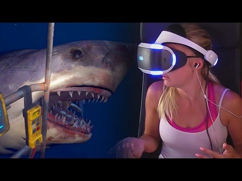 girlfriend-plays-shark-attack-on-playstation-vr