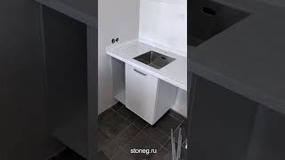 Grandex M-731 Moon Coast Marble Ocean stoneg.ru Столешница и кухонный остров из искусственного камня