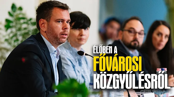 Élőben a Fővárosi Közgyűlés üléséről (2025.10.29.)