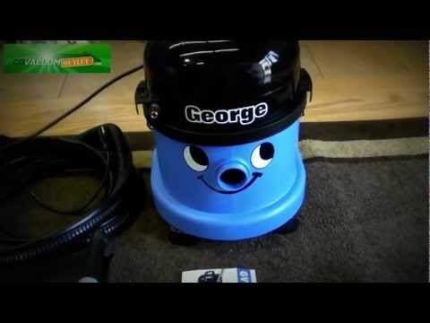 Numatic George GVE370 Wet/Dry Vacuum