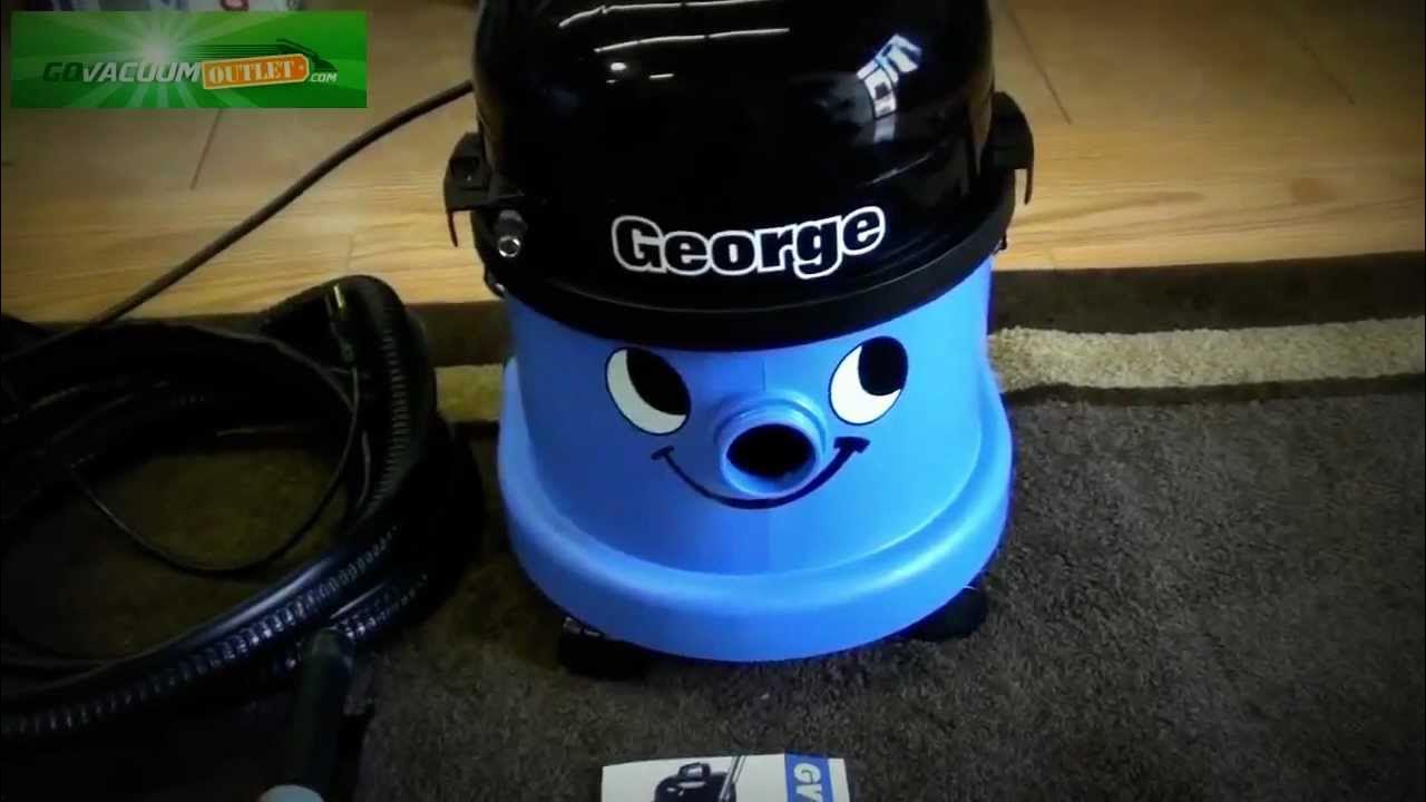 Numatic GVE370 Wet/Dry Vacuum YouTube