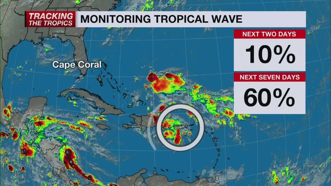 Tropical depression could form in Gulf of Mexico - YouTube