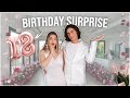 Jorganise lanniversaire surprise de ma soeur 18 ans