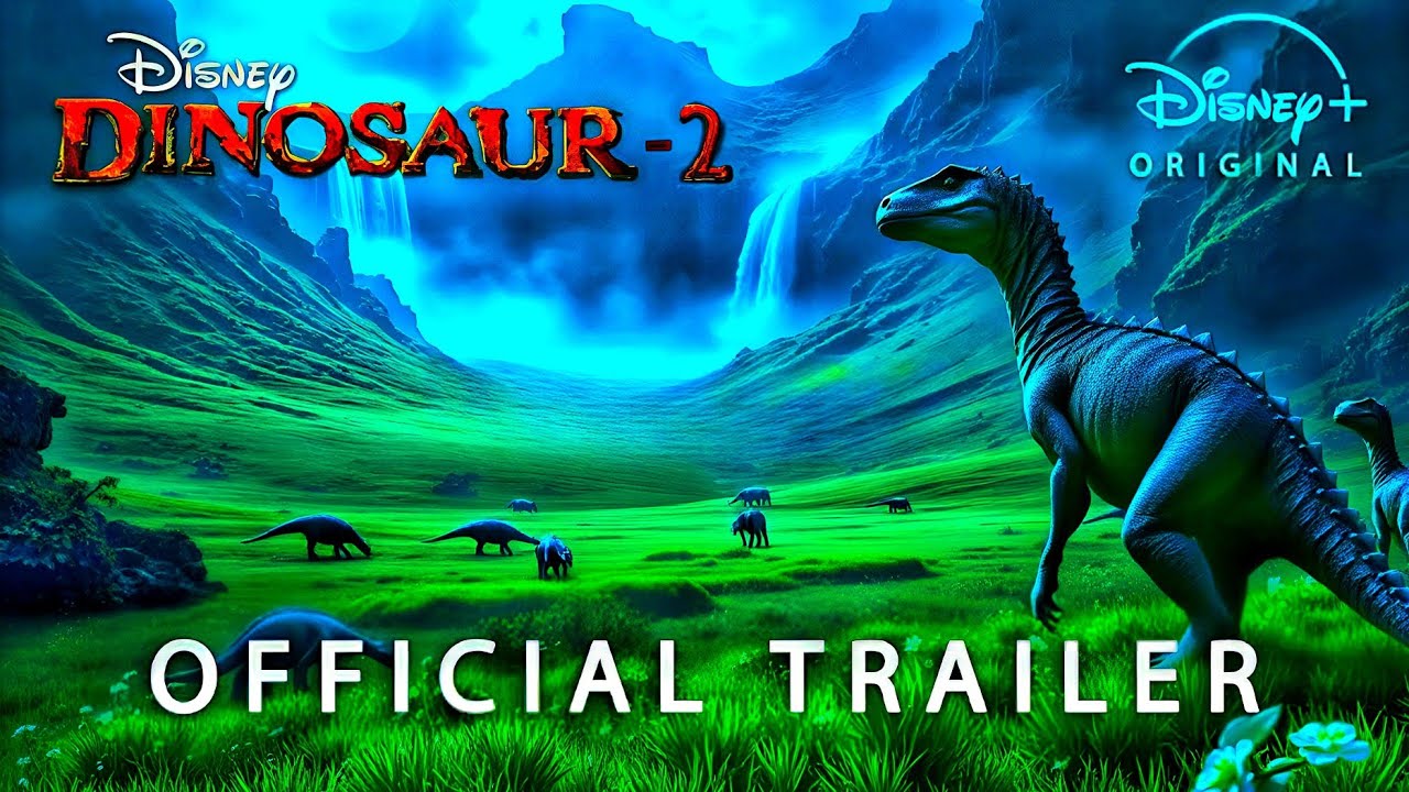 Dinosaur 2: The Eternal Horizon 2024 (Official Trailer)