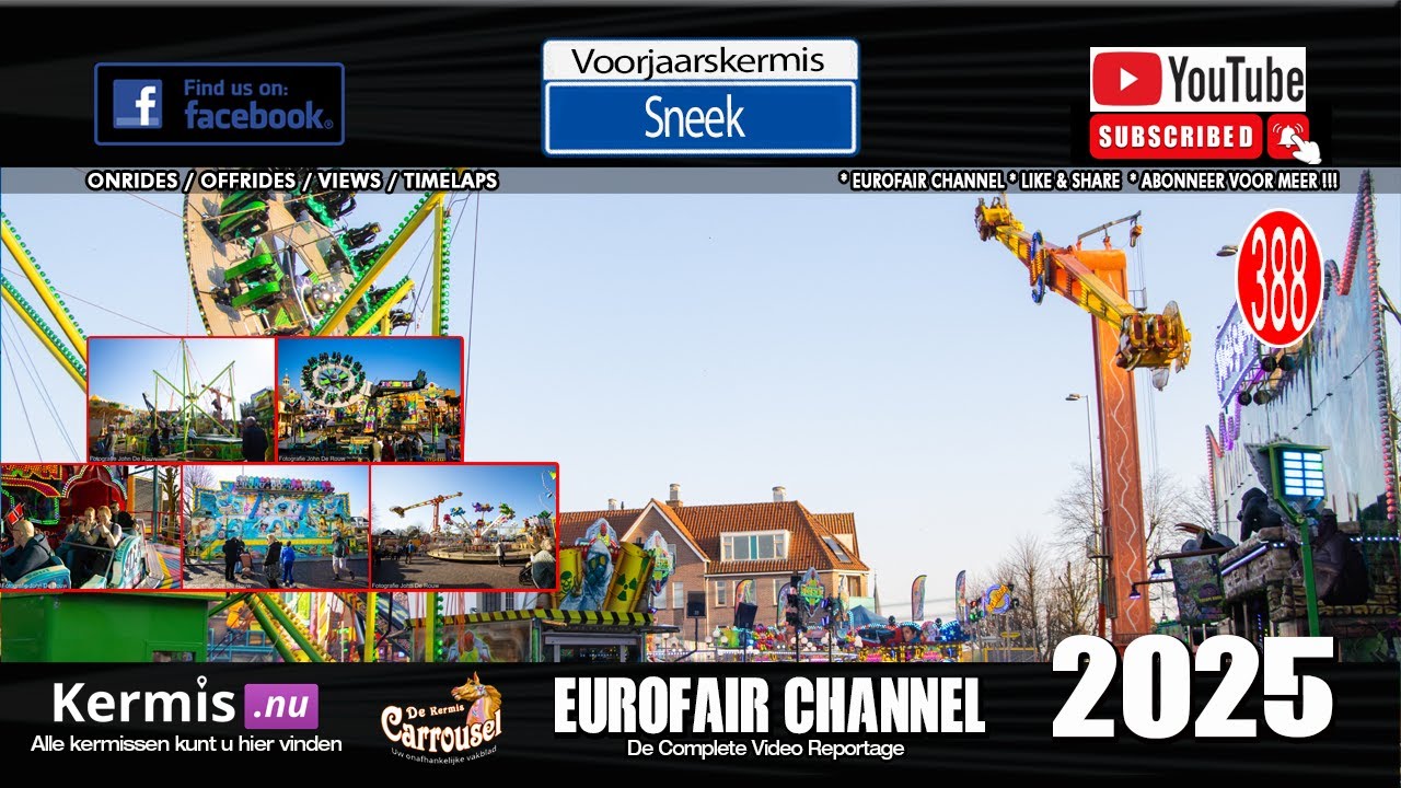 Voorjaarskermis Sneek 2025