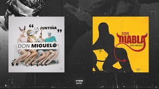 Video voorbeeld van "Don Miguelo - La Juntiña / Esa Diabla (Audio Oficial)"