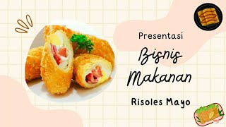 PPT BISNIS MAKANAN Risoles Mayo