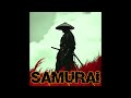 SAMURAI ⚔️ Dark Hip Hop Beat | Japanese Trap Instrumental (Hard)
