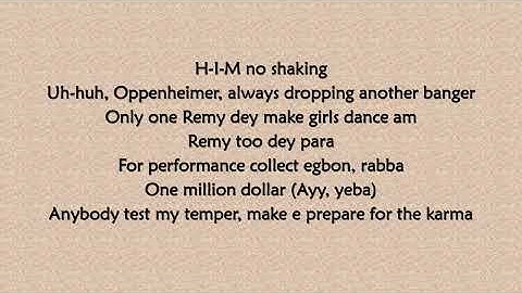 Rema   MARCH AM Lyrics