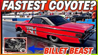 Worlds Fastest Coyote?  Mod Nationals is coming up, clocks ON!