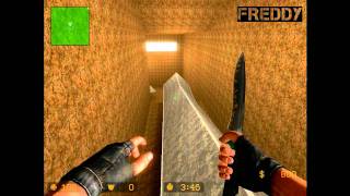 CSS - Surf Forbidden Ways Reloaded - Scout Secret in Jail