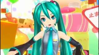 【DIVA F】『メランコリック』で透けDIVA【初音ミク】
