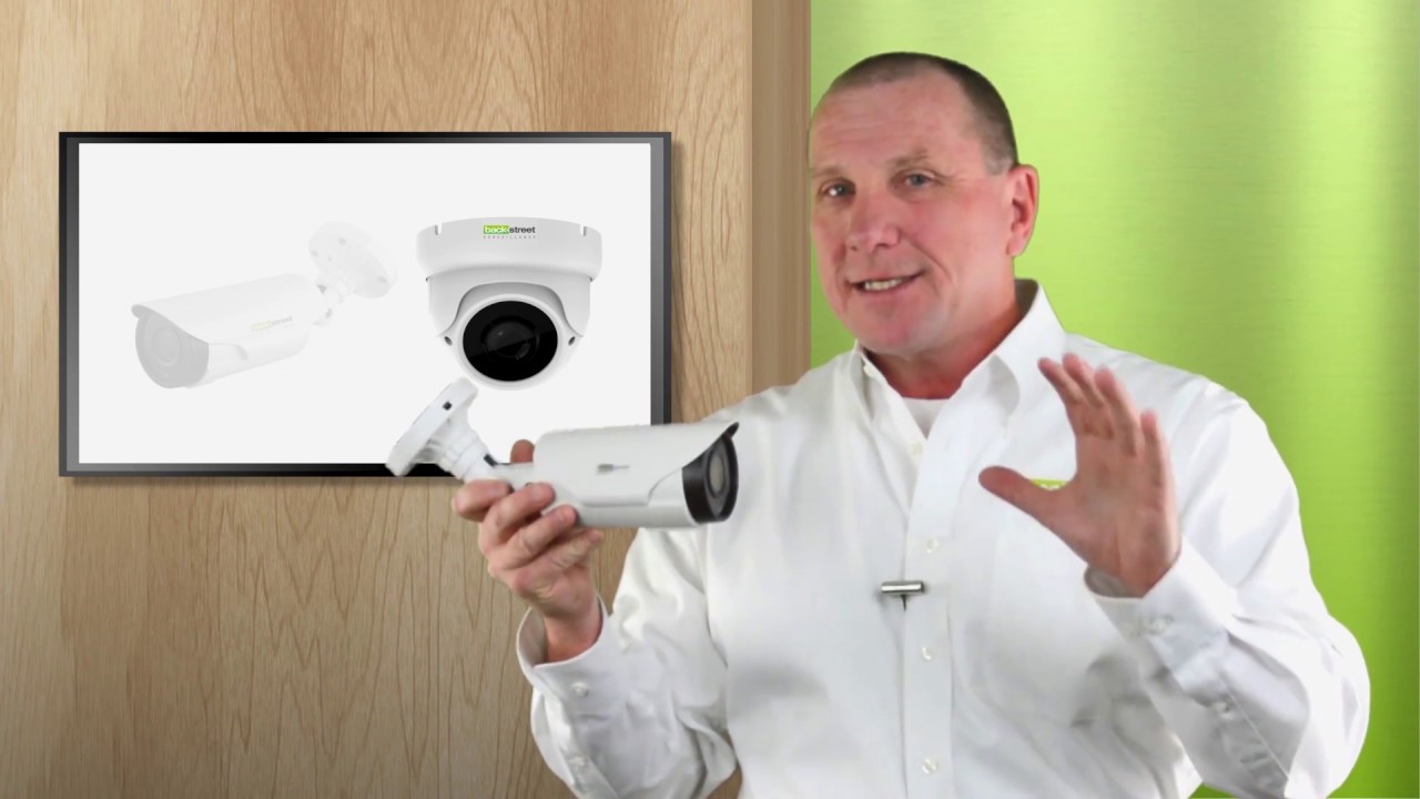 Ga door documentaire voorwoord Dome Camera vs. Bullet Style Security Cameras. Which is best? - YouTube
